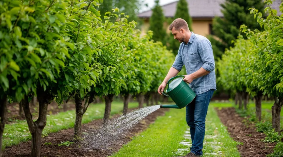 сад &copy;&nbsp;Изображение сгенерировано нейросетью Gigachat