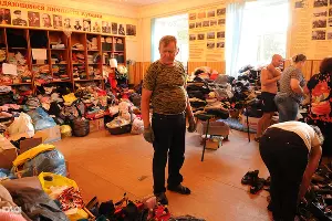 Ликвидация последствий наводнения в Крымске &copy;&nbsp;ЮГА.ру, Елена Синеок