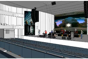 Кинозал &copy;&nbsp;Фото из презентации пресс-службы администрации Краснодара