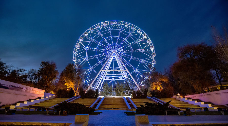 Колесо обозрения «Одно небо» © Фото с сайта odnonebo.ru