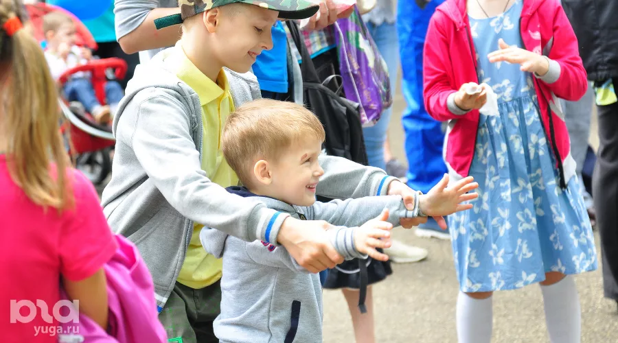 День защиты детей в Краснодаре &copy;&nbsp;Фото Марии Цеханович, Юга.ру