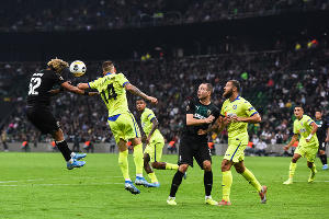 Матч «Краснодар» — «Хетафе», Краснодар, 4 октября 2019 года &copy;&nbsp;Фото Елены Синеок, Юга.ру