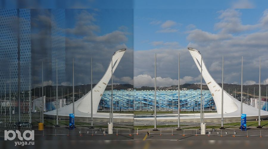 Олимпийский парк Сочи вновь открыт для посещения © Нина Зотина, ЮГА.ру