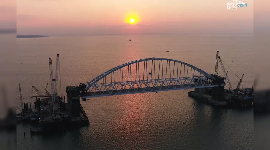  &copy;&nbsp;Фото инфоцентра &laquo;Крымский мост&raquo;, most.life