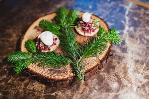 Одно из блюд фестиваля IKRA в 2017 году © Фото предоставлено организаторами гастрономического фестиваля IKRA