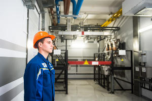 Запуск электроподстанции «Порт» в Тамани © Фото Елены Синеок, Юга.ру