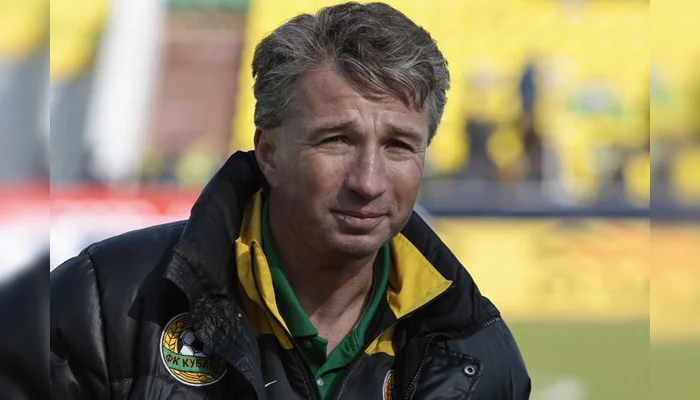 Главный тренер ФК "Кубань" Дан Петреску &copy;&nbsp;ЮГА.ру, Влад Александров