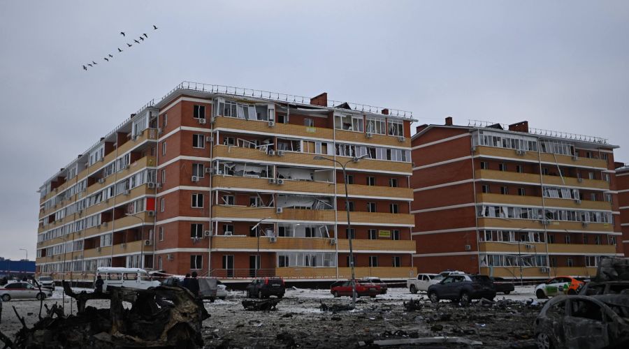 В ауле Новая Адыгея обнаружили обнаружили фрагменты тела при разборе завалов от удара дрона