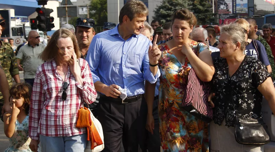 Ликвидация последствий наводнения в Крымске &copy;&nbsp;Влад Александров, ЮГА.ру