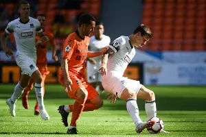 Матч &laquo;Урал&raquo; — &laquo;Краснодар&raquo; в Екатеринбурге 4 августа 2018 года &copy;&nbsp;Фото пресс-службы ФК &laquo;Краснодар&raquo;