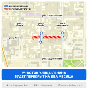 Закрытый участок