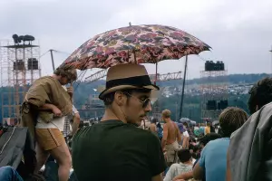 Фестиваль Woodstock &copy;&nbsp;Автор James M Shelley