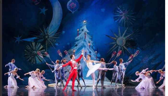 Балет «Щелкунчик» &copy;&nbsp;Скриншот фото из группы Музыкального театра Краснодара во ВКонтакте