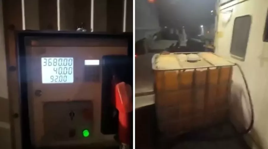  &copy;&nbsp;Скриншот видео из канала в &laquo;Макс&raquo; МВД по Ростовской области