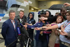 Дмитрий Козак на Гран-при России Formula 1 в Сочи &copy;&nbsp;Влад Александров, ЮГА.ру