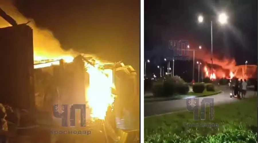  &copy;&nbsp;Коллаж из скриншотов фото из телеграм-канала &laquo;ЧП Краснодар&raquo;