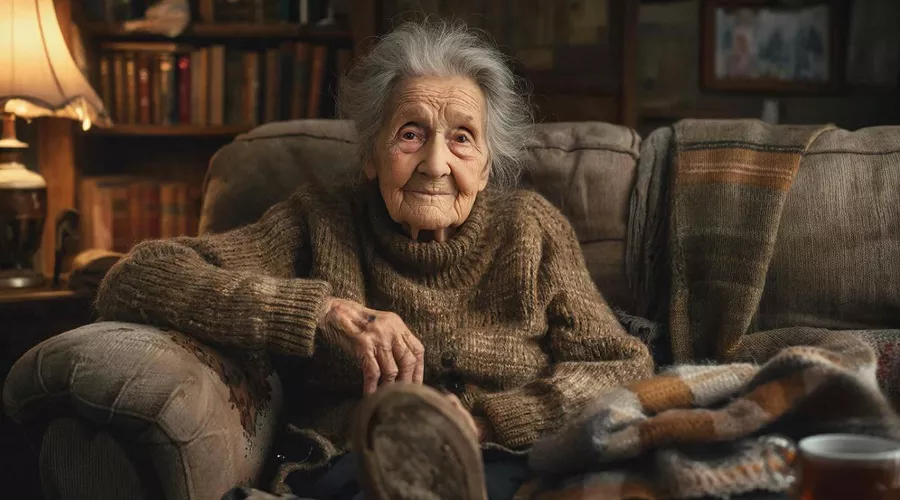 пенсионер &copy;&nbsp;Изображение сгенерировано нейросетью Gigachat