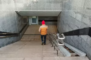 Подземный переход на Красных Партизан &copy;&nbsp;Фото Иолины Грибковой, Юга.ру