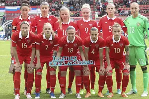 Женская сборная России по футболу &copy;&nbsp;Фото с официального сайта РФС, rfs.ru