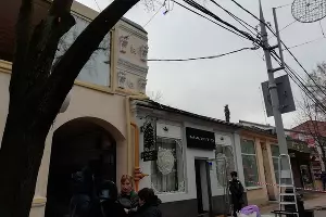 Пожар на ул. Красной &copy;&nbsp;Фото Ксении Мареич, Юга.ру