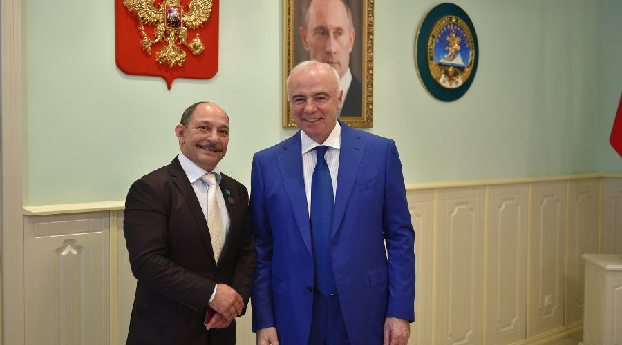 Тембот Ачмиз и Аслан Тхакушинов &copy;&nbsp;(с) Алексей Гусев