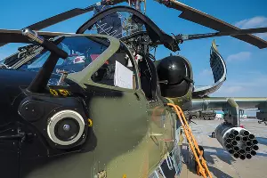 Подготовка вертолета Ка-52 к полету &copy;&nbsp;Виталий Тимкив, Юга.ру