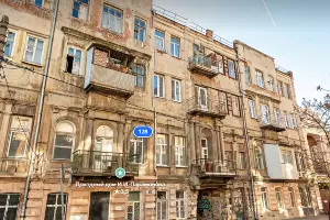 Доходный дом братьев Парамоновых в Ростове-на-Дону &copy;&nbsp;Скриншот сайта yandex.ru/maps