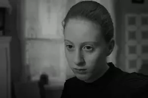 Кадр из трейлера к фильму «Белая лента» &copy;&nbsp;Скриншот видео с Rutube-канала &laquo;Love, Death & Trailers&raquo;