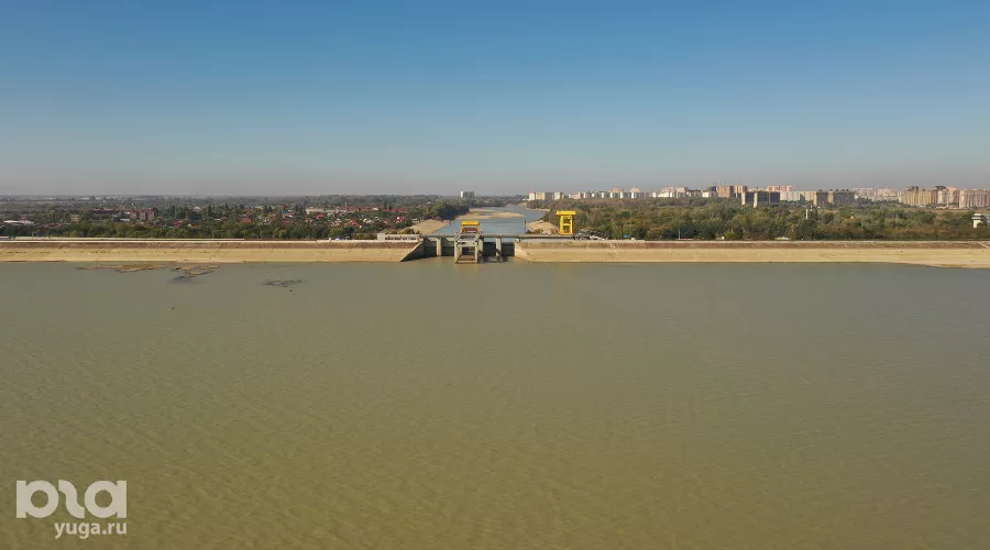 Краснодарское водохранилище &copy;&nbsp;Фото Кирилла Панькова, Юга.ру