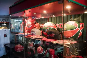 В &laquo;Баскет-холле&raquo; &copy;&nbsp;Фото Елены Синеок, Юга.ру