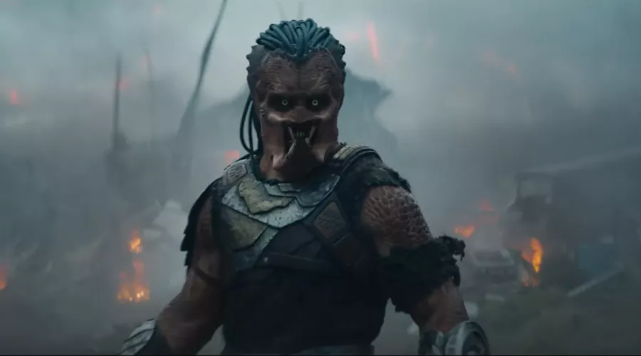 Кадр из трейлера к фильму «Хищник: Пустоши» &copy;&nbsp;Скриншот видео с Rutube-канала &laquo;GaMePrOstor&raquo;