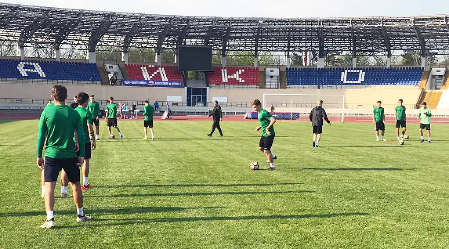  &copy;&nbsp;Фото пресс-службы ФК &laquo;Урожай&raquo;