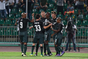 "Краснодар" разгромил "Партизани" в матче лиги Европы © Фото Елены Синеок, Юга.ру