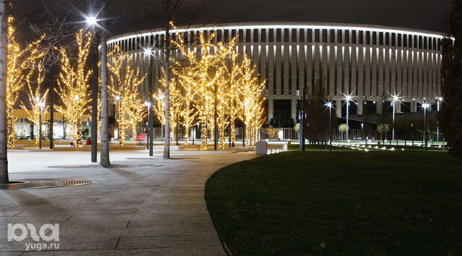 Новогодний парк «Краснодар» © Фото Дениса Яковлева, Юга.ру