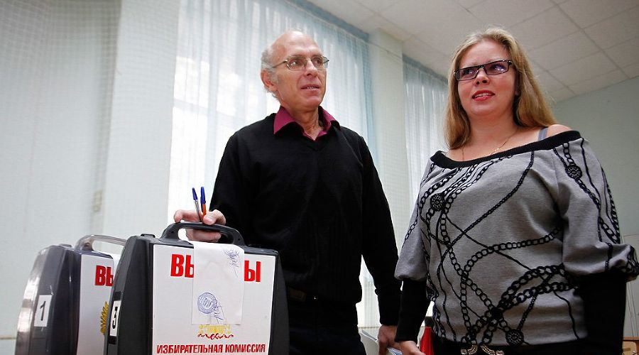 Выборы в Законодательное собрание Краснодарского края © Влад Александров, ЮГА.ру
