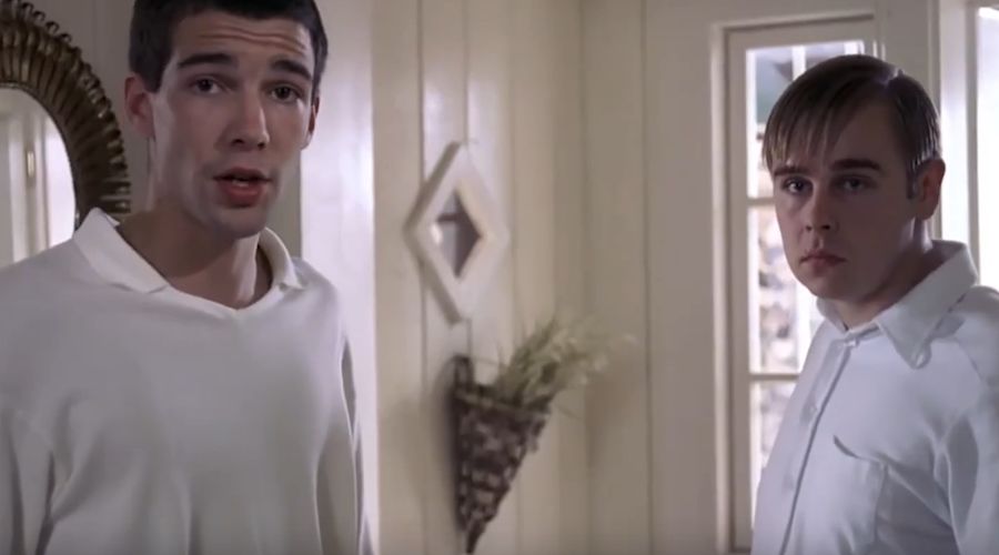 Кадр из трейлера к фильму «Забавные игры» &copy;&nbsp;Скриншот видео с Rutube-канала &laquo;ВТопе Трейлеры&raquo;