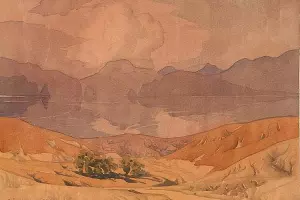 Выставка «Киммерия Максимилиана Волошина» &copy;&nbsp;Фотография предоставлена пресс-службой музея Коваленко