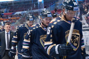 ХК "Сочи" разгромил "Югру" &copy;&nbsp;Нина Зотина, ЮГА.ру