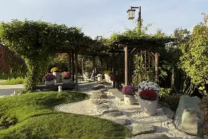 Садовые коридоры Цубонива кайр &copy;&nbsp;Фото Марины Солошко, Юга.ру