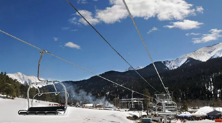 Горнолыжный курорт Архыз &copy;&nbsp;Елена Синеок. ЮГА.ру