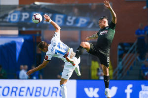 Матч «Оренбург» — «Краснодар» в Оренбурге 26 августа 2018 года © Фото пресс-службы ФК «Краснодар»