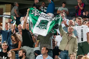 ФК "Краснодар" разгромил финский ХИК  &copy;&nbsp;Елена Синеок, ЮГА.ру