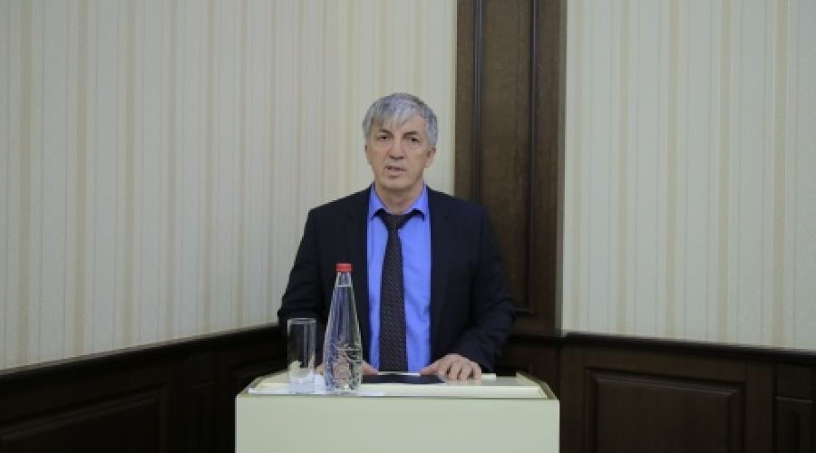 Хизри Абакаров © Фото пресс-службы администрации Дербента