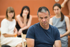 Евгений Первышов в ЦСИ «Типография» © Фото Елены Синеок, Юга.ру