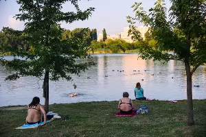 Пляжи Краснодара &copy;&nbsp;Фото Елены Синеок, Юга.ру