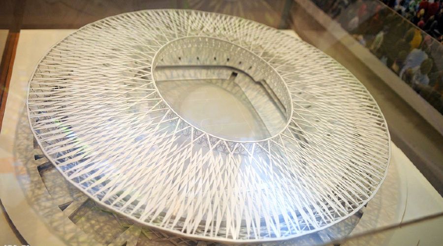 Проект стадиона ЧМ-2018 по футболу © Елена Синеок. ЮГА.ру