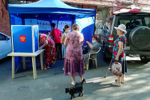 Выборы главы Краснодарского края и депутатов городской думы Краснодара © Фото Романа Ибрагимова