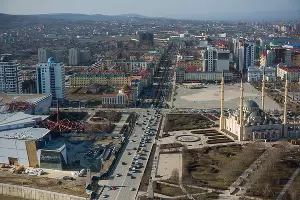 Грозный &copy;&nbsp;Фото Елены Синеок, Юга.ру