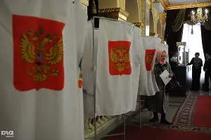 Выборы президента РФ в Краснодаре &copy;&nbsp;Елена Синеок. ЮГА.ру