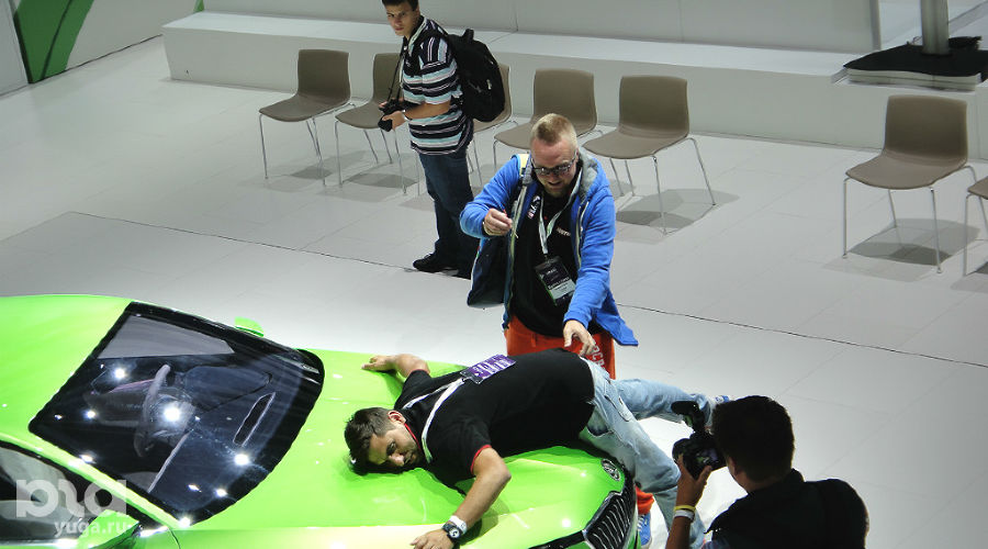  &copy;&nbsp;Евгений Мельченко, ЮГА.ру